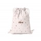 MOCHILA SACO DE TELA PERSONALIZABLE - GEOMETRIC NATURE