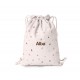 MOCHILA SACO DE TELA PERSONALIZABLE - GEOMETRIC NATURE
