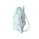 MOCHILA SACO DE TELA PERSONALIZABLE - THE THREE LITTLE PIGS
