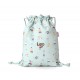 MOCHILA SACO DE TELA PERSONALIZABLE - THE THREE LITTLE PIGS