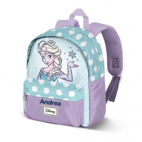 MOCHILA INFANTIL PERSONALIZABLE FROZEN 2 STAR JOY 27 CM