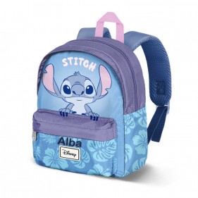 MOCHILA INFANTIL PERSONALIZABLE LILO Y STITCH COLD  JOY 27 CM