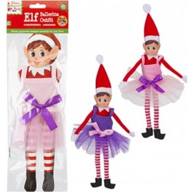 VESTUARIO PARA ELFO DE LA NAVIDAD ELVES BEHAVIN BADLY - DISFRAZ BAILARINA
