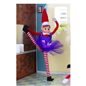 VESTUARIO PARA ELFO DE LA NAVIDAD ELVES BEHAVIN BADLY - DISFRAZ BAILARINA