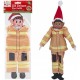 VESTUARIO PARA ELFO DE LA NAVIDAD ELVES BEHAVIN BADLY - DISFRAZ BOMBERO