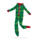 VESTUARIO PARA THE ELF ON THE SHELF - "CLAUS COUTURE" PIJAMA ÁRBOL DE NAVIDAD
