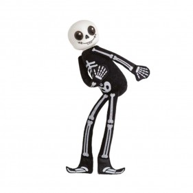 THE BOO CREW HALLOWEEN 30 CM - MR SKELLY BONES - ESQUELETO CHICO