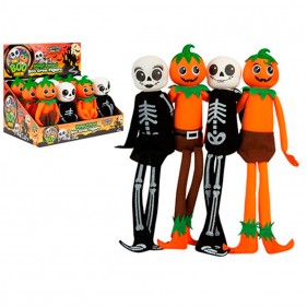 THE BOO CREW HALLOWEEN 30 CM - MR SKELLY BONES - ESQUELETO CHICO