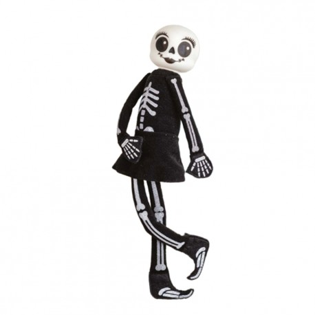 THE BOO CREW HALLOWEEN 30 CM - MRS. SKELLY BONES - ESQUELETO CHICA