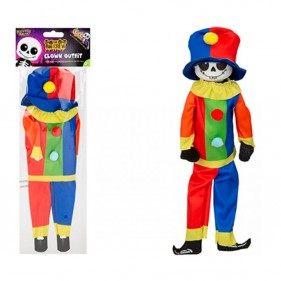 VESTUARIO PARA BOO CREW Y ELFO DE LA NAVIDAD ELVES BEHAVIN BADLY - DISFRAZ PAYASO DIABÓLICO