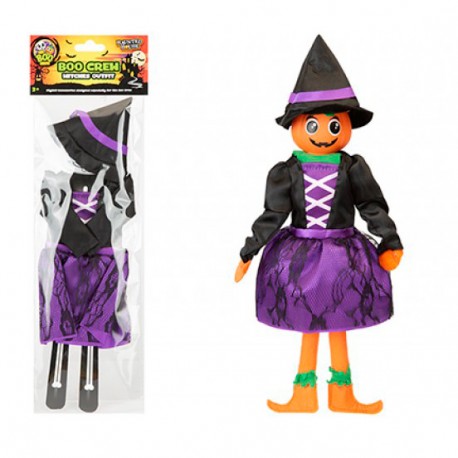 VESTUARIO PARA BOO CREW Y ELFO DE LA NAVIDAD ELVES BEHAVIN BADLY - DISFRAZ BRUJA