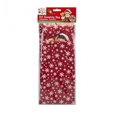 SACO DE DORMIR PERSONALIZABLE PARA ELFOS DE LA NAVIDAD ELVES BEHAVIN BADLY 