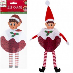 VESTUARIO PARA ELFO DE LA NAVIDAD ELVES BEHAVIN BADLY - PUDDING NAVIDAD
