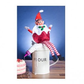 VESTUARIO PARA ELFO DE LA NAVIDAD ELVES BEHAVIN BADLY - PUDDING NAVIDAD