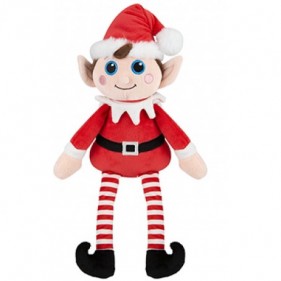 ELFO PELUCHE PERSONALIZABLE ELVES BEHAVIN BADLY 23cm - ELFIE ELFO CHICO