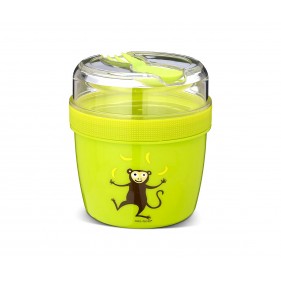 CAJA ALMUERZO CON TAPA REFRIGERANTE N'ICE CUP L LIMA MONO- CARL OSCAR