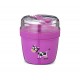 CAJA ALMUERZO CON TAPA REFRIGERANTE N'ICE CUP L PURPLE VACA - CARL OSCAR
