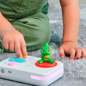 DESCUBRIENDO LAS EMOCIONES - CAMALEÓN - FABA