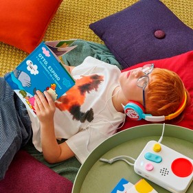 LIBRO CON AUDIO PARA CUENTACUENTOS FABA - OTTO ESPINO Y EL SALVAMENTO DE LA TORTUGA