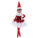 VESTUARIO THE ELF ON THE SHELF "CLAUS COUTURE" VESTIDO SANTA CLAUS
