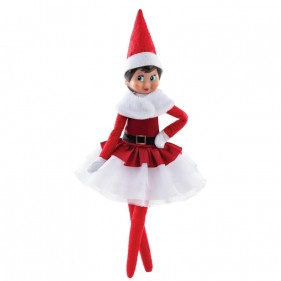 VESTUARIO THE ELF ON THE SHELF "CLAUS COUTURE" VESTIDO SANTA CLAUS