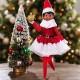VESTUARIO THE ELF ON THE SHELF "CLAUS COUTURE" VESTIDO SANTA CLAUS