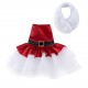 VESTUARIO THE ELF ON THE SHELF "CLAUS COUTURE" VESTIDO SANTA CLAUS