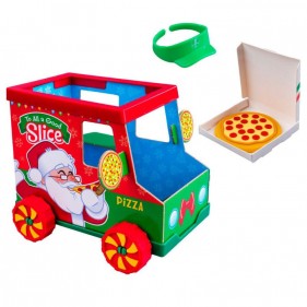 THE ELF ON THE SHELF ACCESORIOS POLARES - REPARTIDOR DE PIZZA