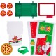 THE ELF ON THE SHELF ACCESORIOS POLARES - REPARTIDOR DE PIZZA