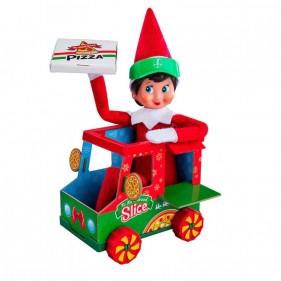 THE ELF ON THE SHELF ACCESORIOS POLARES - REPARTIDOR DE PIZZA