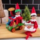 THE ELF ON THE SHELF ACCESORIOS POLARES - REPARTIDOR DE PIZZA