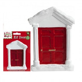 PUERTA MÁGICA PARA ELFOS DE LA NAVIDAD ELVES BEHAVIN BADLY 