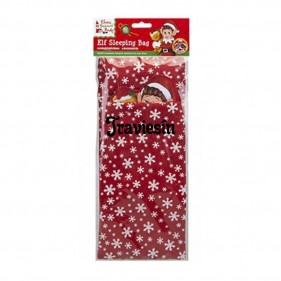 SACO DE DORMIR PERSONALIZABLE PARA ELFOS DE LA NAVIDAD ELVES BEHAVIN BADLY 