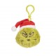 THE GRINCH BAG-CLIP 8cm ELVES BEHAVIN` BADLY