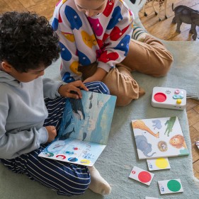 JUEGO INTERACTIVO FABA PLUS - ANIMALES - SONIDOS, HÁBITATS, CURIOSIDADES