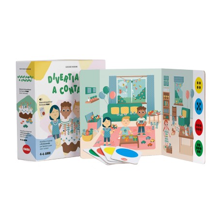 JUEGO INTERACTIVO FABA PLUS - ¡QUÉ DIVERTIDO ES CONTAR JUNTOS!