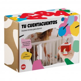 PACK INICIO CUENTACUENTOS FABA - DULCES MIMOS PARA DORMIR