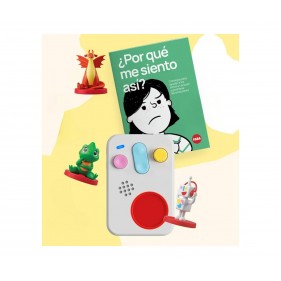 KIT UN MUNDO DE EMOCIONES FABA PLUS - ALTAVOZ CUENTACUENTOS 