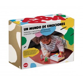 KIT UN MUNDO DE EMOCIONES FABA PLUS - ALTAVOZ CUENTACUENTOS 