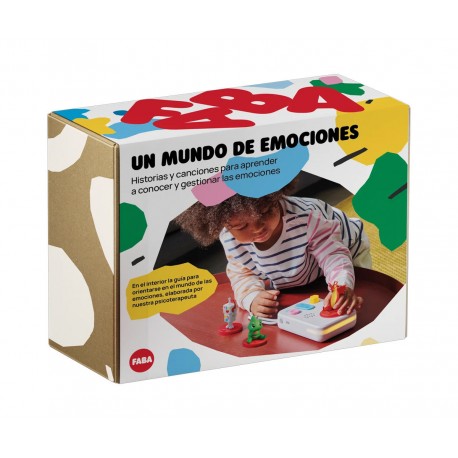 KIT UN MUNDO DE EMOCIONES FABA PLUS - ALTAVOZ CUENTACUENTOS 
