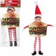 VESTUARIO PARA ELFO DE LA NAVIDAD ELVES BEHAVIN BADLY - DISFRAZ HAMBURGUESA NAVIDAD