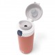 BOTELLA TÉRMICA ACERO INOXIDABLE 360ML MONBENTO POP - PINK MOKA