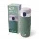BOTELLA TÉRMICA ACERO INOXIDABLE 360ML MONBENTO POP - GREEN NATURAL