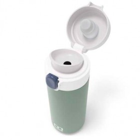 BOTELLA TÉRMICA ACERO INOXIDABLE 360ML MONBENTO POP - GREEN NATURAL