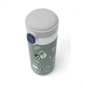BOTELLA TÉRMICA ACERO INOX MB POP MAPACHE  360ML - MONBENTO