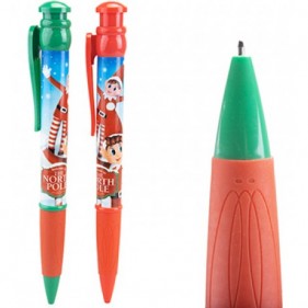 BOLÍGRAFO GIGANTE (30 CMS)  ELFO DE LA NAVIDAD ELVES BEHAVIN BADLY  - SURTIDO (2 MODELOS)