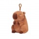 LLAVERO CLIP ON CAPIBARA PERSONALIZABLE 12 CM (3 MODELOS SURTIDOS)
