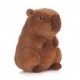 PELUCHE CAPIBARA KAWAII PERSONALIZABLE 22 CM (3 MODELOS SURTIDOS)