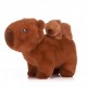 PELUCHE CAPIBARA KAWAII CON BEBÉ PERSONALIZABLE 25 CM (3 MODELOS SURTIDOS)