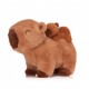 PELUCHE CAPIBARA KAWAII CON BEBÉ PERSONALIZABLE 25 CM (3 MODELOS SURTIDOS)